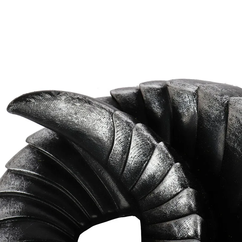 Halloween Party Kopfbedeckung Cosplay Horror 3D Maske Bull Horn Maske Requisiten Bühnenshow Zubehör Leistung Make-up Party – Detail 10