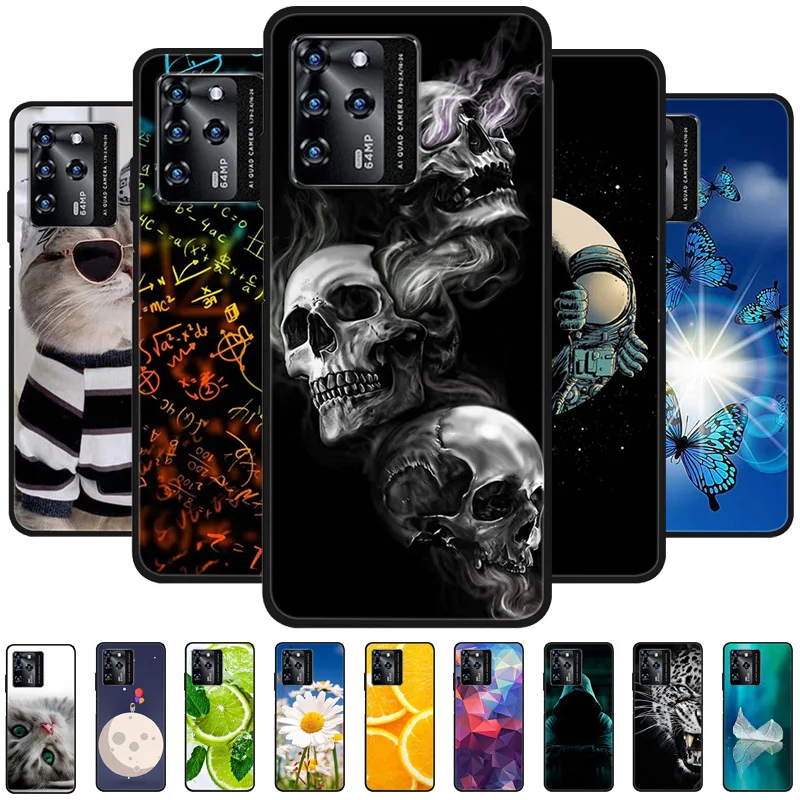 Shockproof Silicone TPU Soft Phone Case Cover