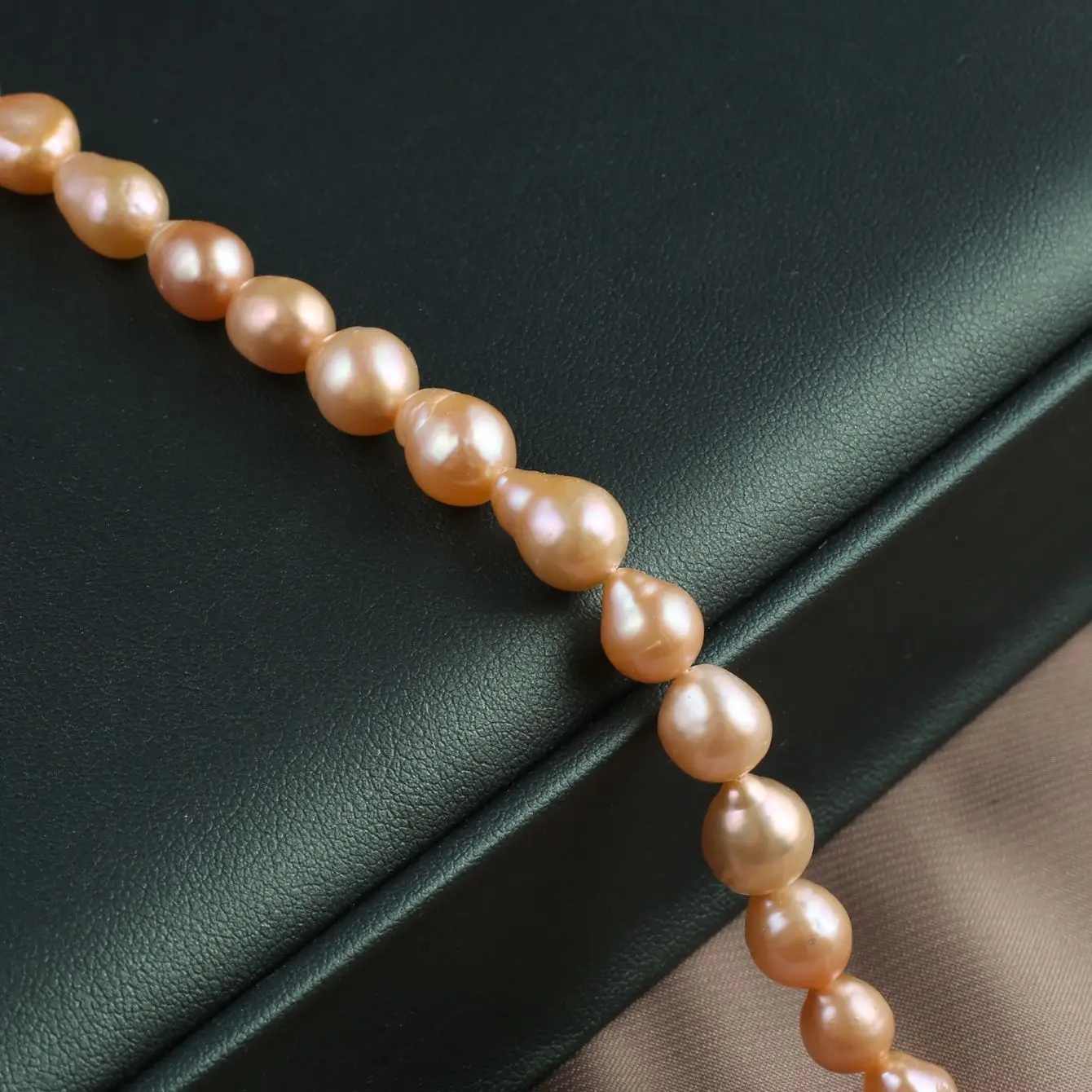 Natural Freshwater Pearl Water Droplet Shape Beads 8-9mm High Quality Jewelry DIY Making Necklace Bracelet Accessories Gift