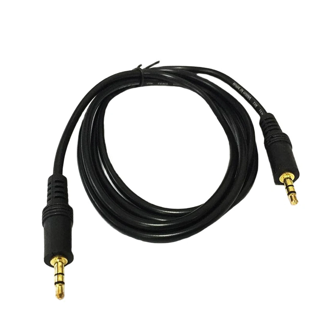 1 шт. автомобильный аудиокабель AUX, компьютерный MP3 перемычка, 143 мм штекер-штекер, см, оптовая продажа