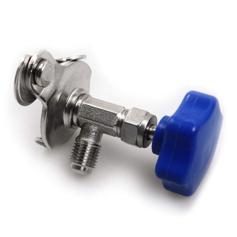 Threaded Can Tap Refrigerant Valve Bottle Opener For R134A/R12 Refrigerant-N58