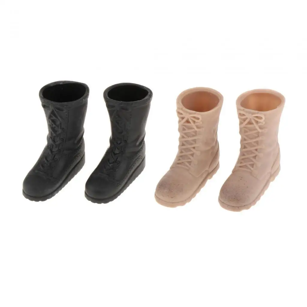 1:6 Scale Figure Shoes Casual Dress up Accessory for 12" Doll Model Figures