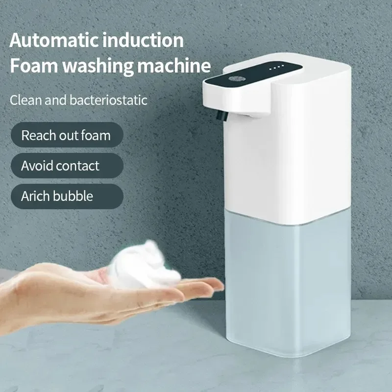 Automatic Inductive Soap Dispenser Foam Washing Smart Hand Washing Soap Dispenser Alcohol Spray Dispenser Washing Disinfector 3