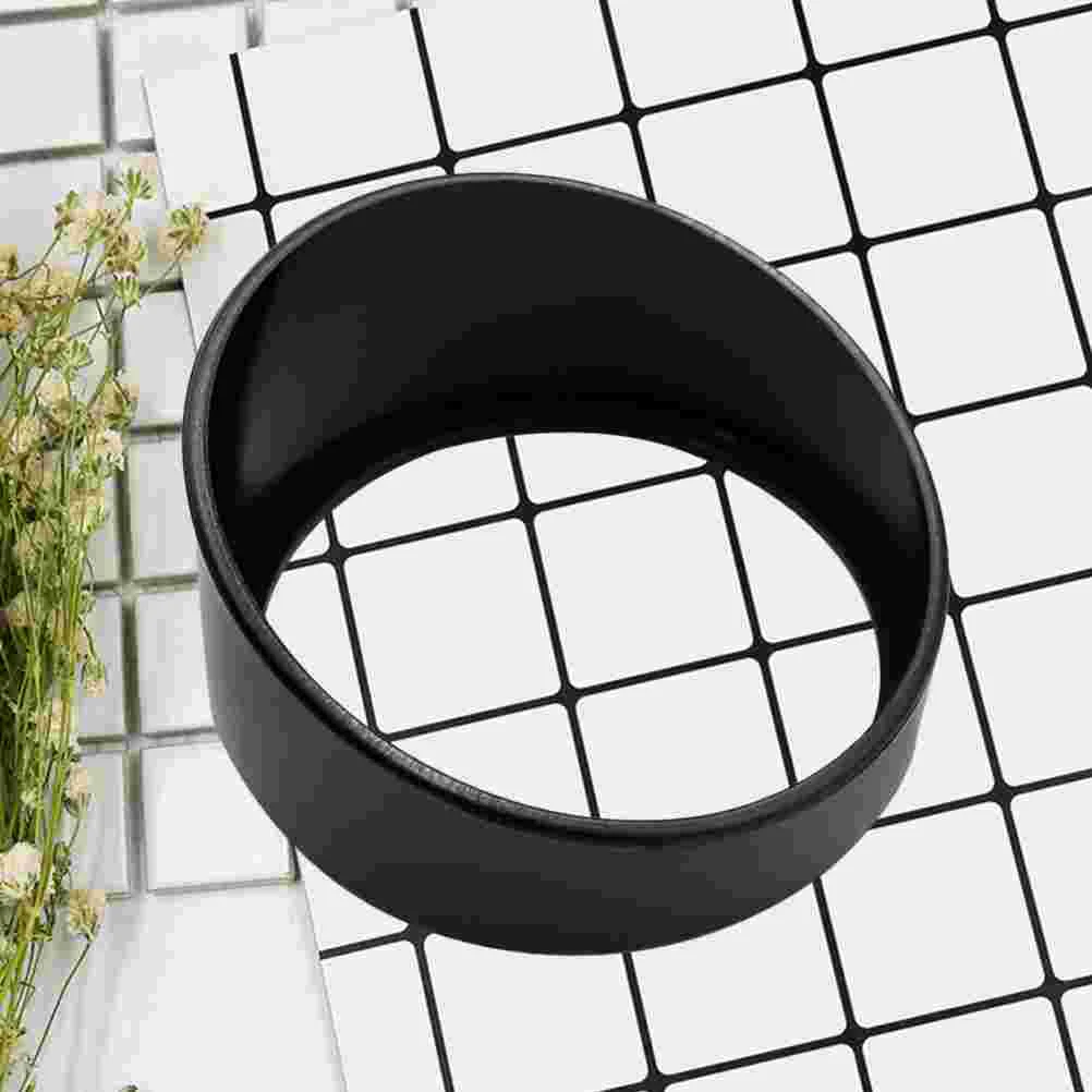 차량 게이지 바이저 커버, 개조 게이지 배플, 자동차 대시 보드 보호대, 햇빛 가리개, 52mm, 1PC