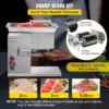 Vevor Commercial Meat Cutter Machine 1100 Lb/H 3Mm Stainless Steel With Pulley 600W Electric Food Cutting Slicer For Kitchen 5