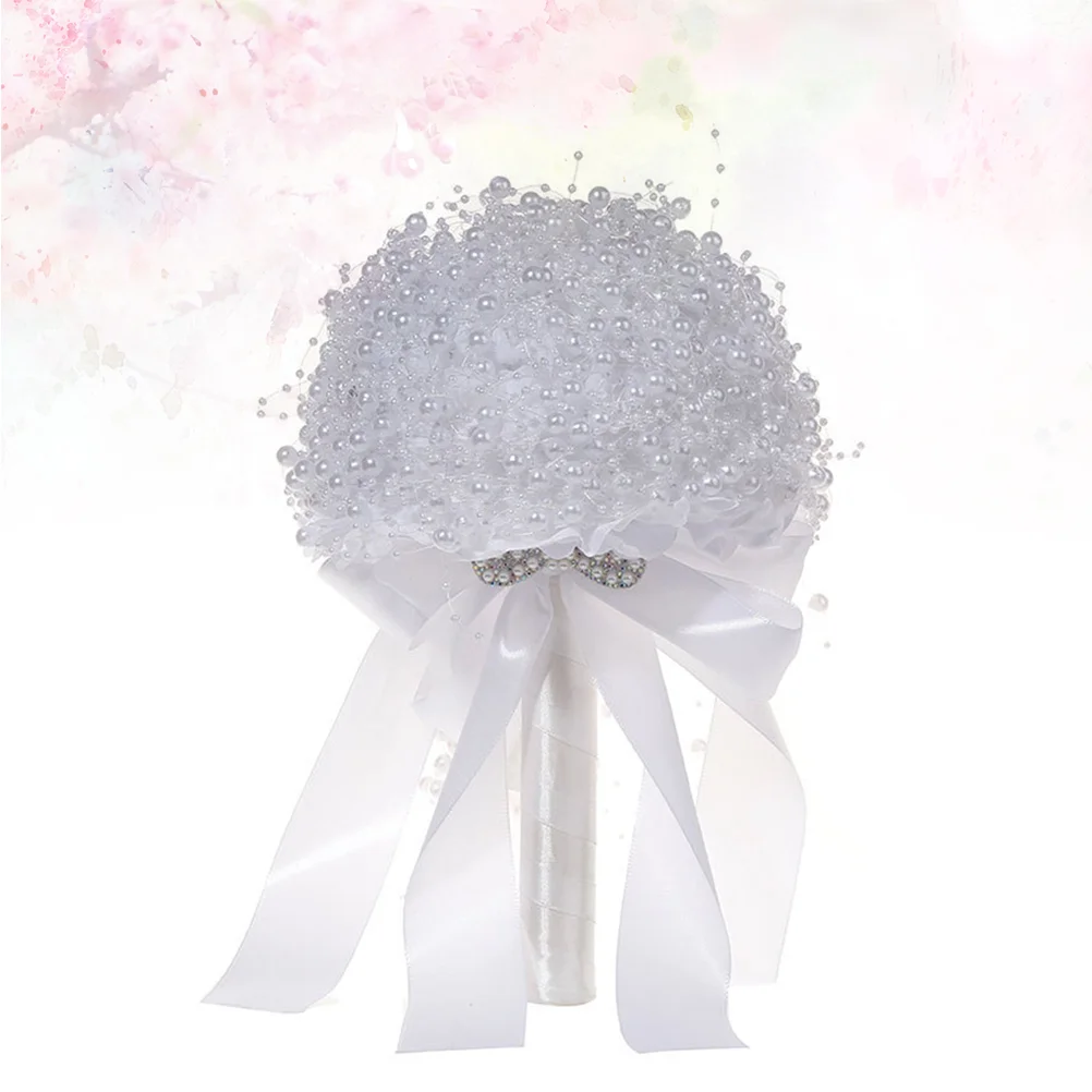 

Artificial Wedding Bouquets Hand Made Rose Flower Bridesmaid Bridal Wedding Bouquet Wedding Accessories