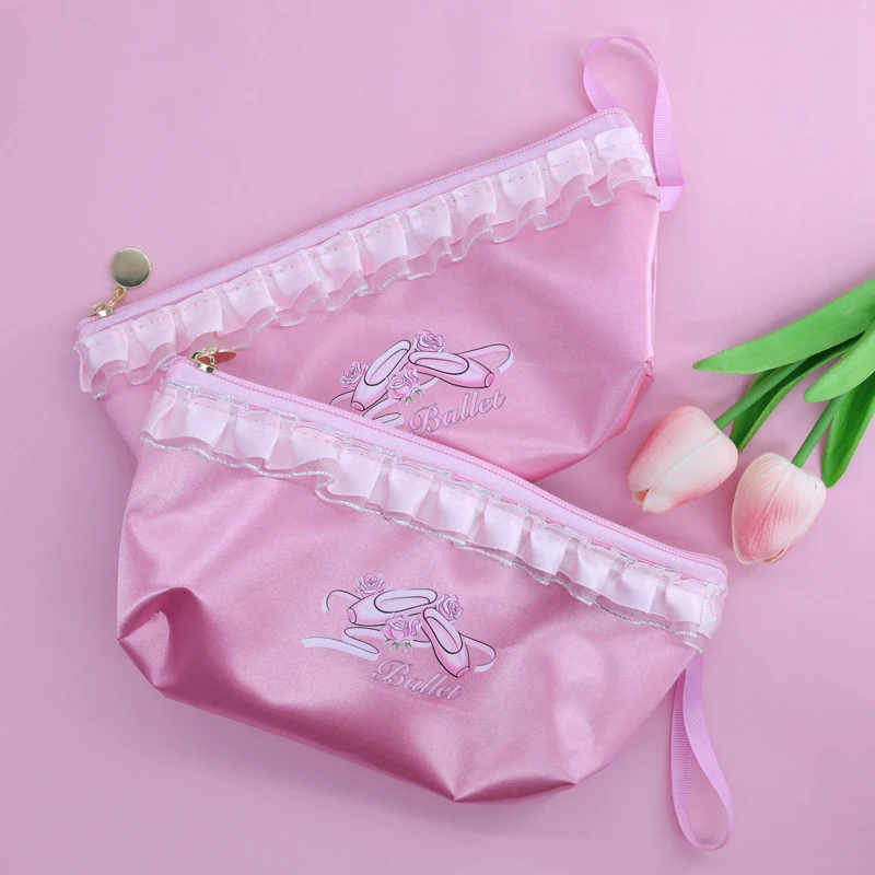 13*24.5CM Ballet Dance Bags Pink Women Girls Ballet Sports Dance Bag Girls Package Dance Baby Package Ballet Bag Handbag - 2