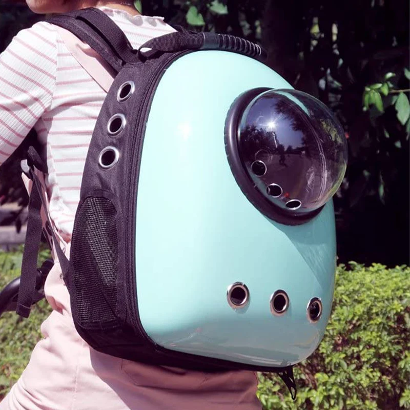 Cat Backpack Portable Carrier for Cats Astronaut Space Capsule