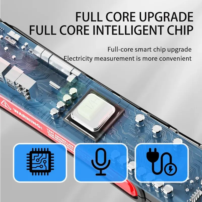 Electric Pen High-Precision Induced Electric Tester Pen Electroprobe Screwdriver Probe Light Voltage Tester Detector Test
