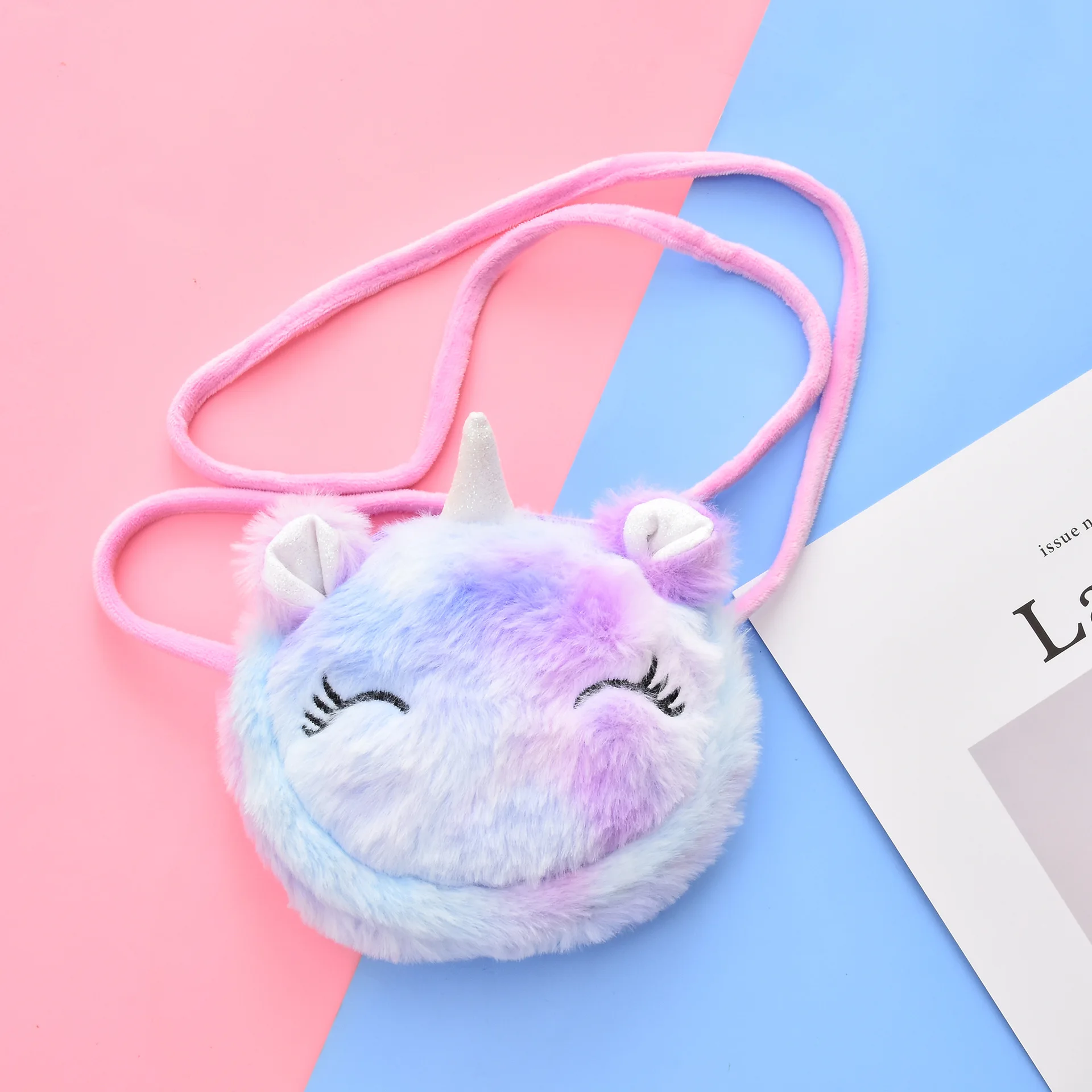 Cute Pouches Purses Kids, Unicorn Coin Purse Sling Bag