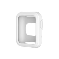 Sport Silicone Strap Watch Band - Versatile Wristband Accessories (White)