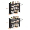 Modern Minimalist Kitchen Cabinet Home Storage Kitchen Cabinets Multi-functional Multi-layer Small Apartment Storage Cabinets 6