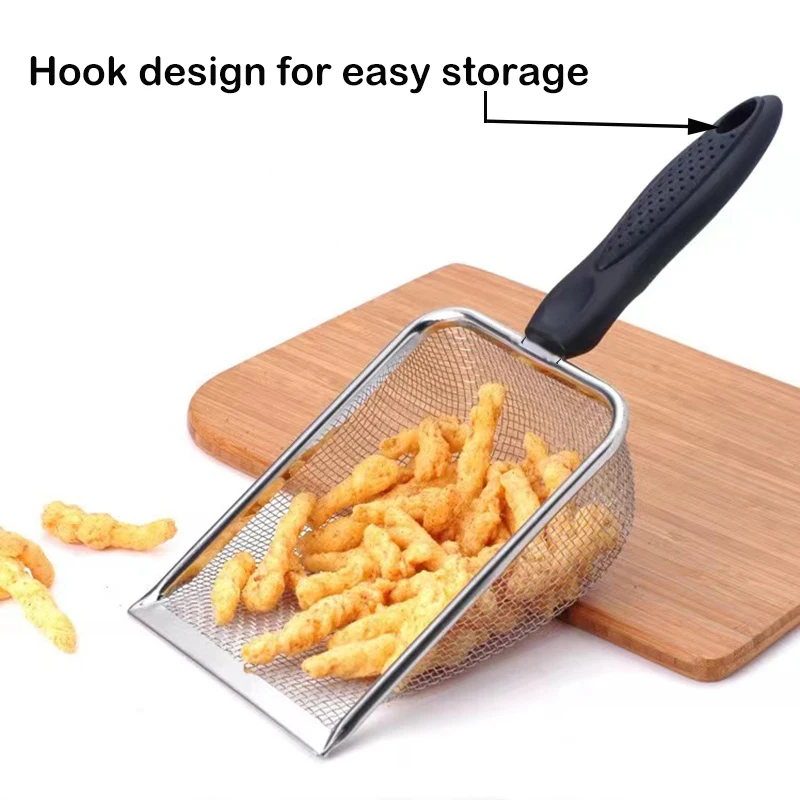 Stainless Steel Litter Scooper Durable Stainless Steel Litter Scooper Ergonomic Easy to Clean for Cats & Dogs Heavy-Duty Sleek Design