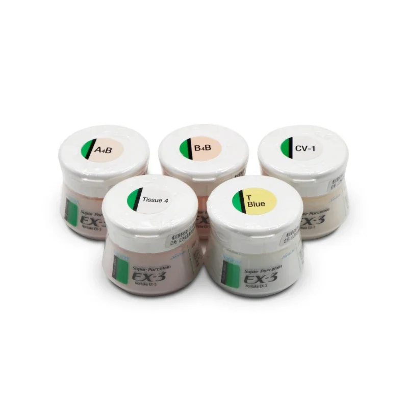 Dental Noritake EX-3 Super Cerami Porcelain Powder Material 50g For Dentistry Lab Tools