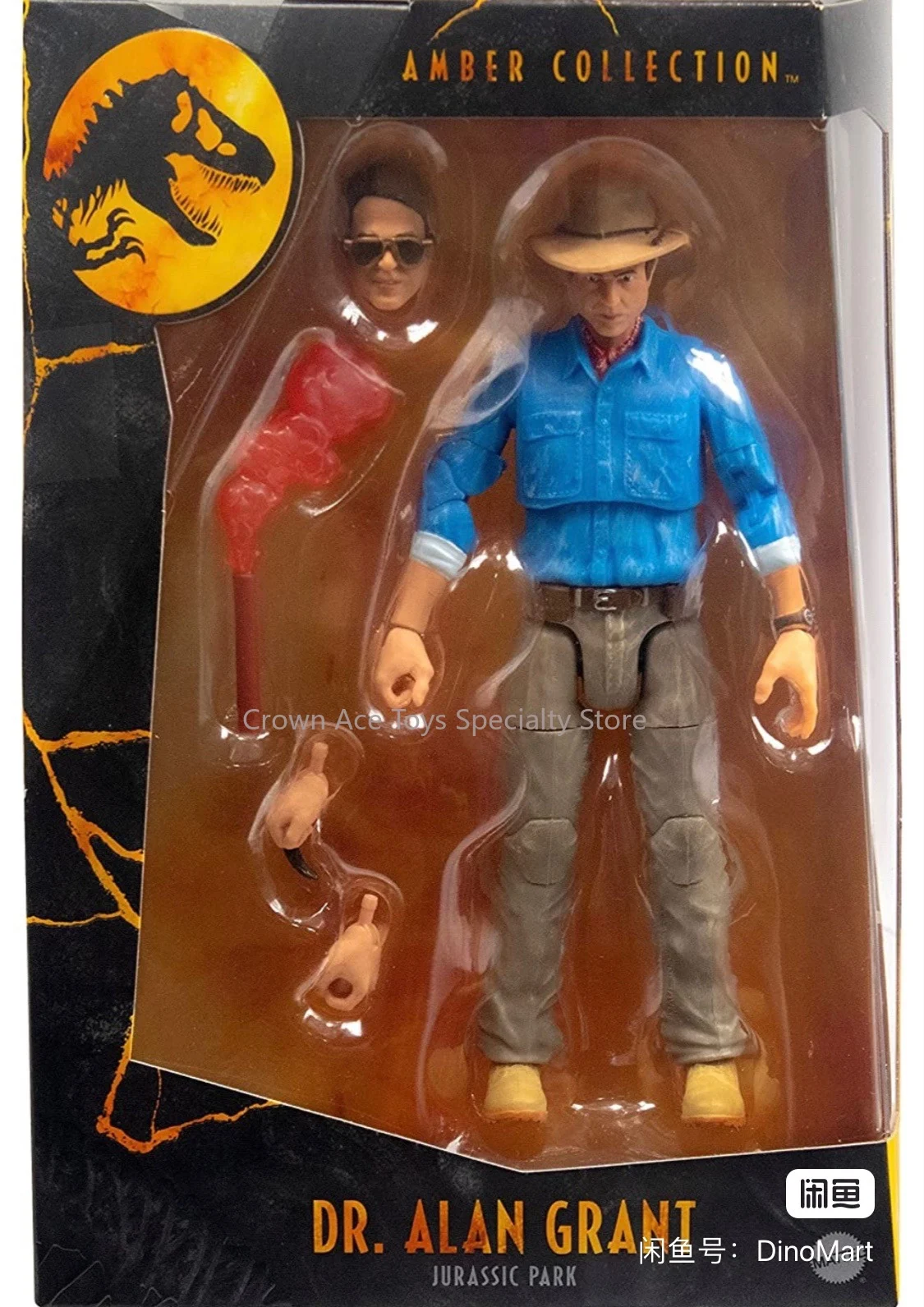 MATTEL Jurassic World 2 Alan Grant Robert Muldoon Ellie Sattler Raymond  Arnold John Hammond Ian Malcolm Owen Grady Toys Gifts, image size:1125x1591