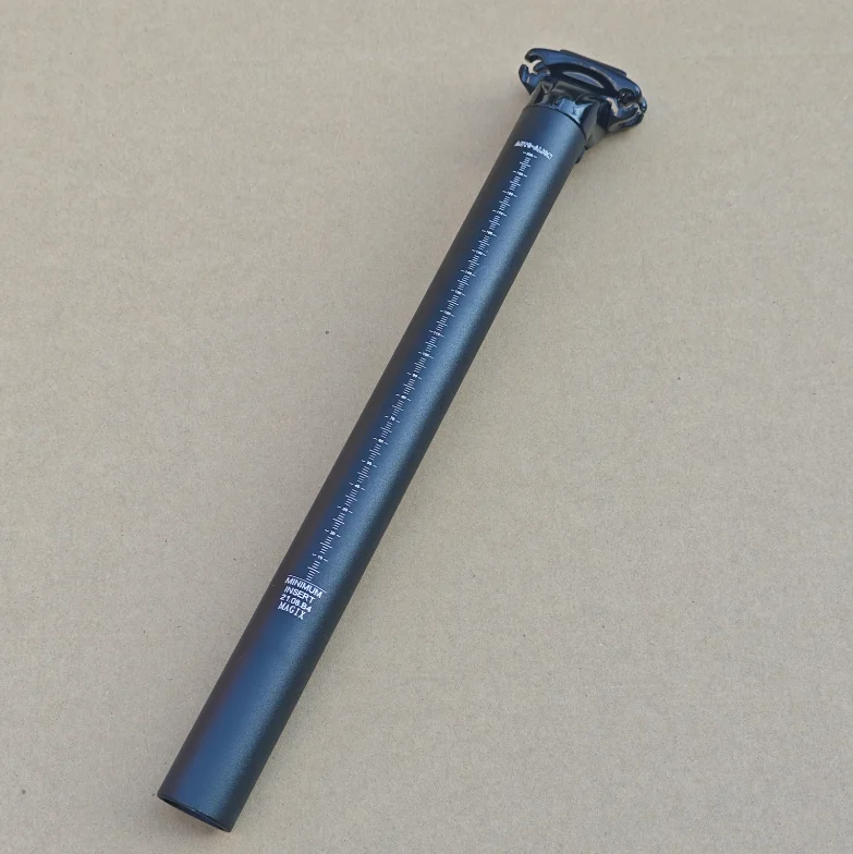 D-FUSE Aluminium-Legierung Sattelstütze für Mountainbikes und Rennräder, D-Form Sattelstütze DEEY ESCAPE für GIANT Fahrräder – Detail 1