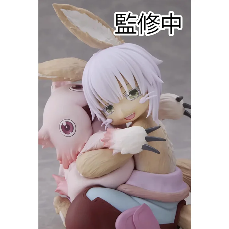 In Stock Original Anime TAITO Desktop Cute Made In Abyss Retsujitsu No Ougonkyou Nanachi Mitty PVC Action Figure Cute Toys