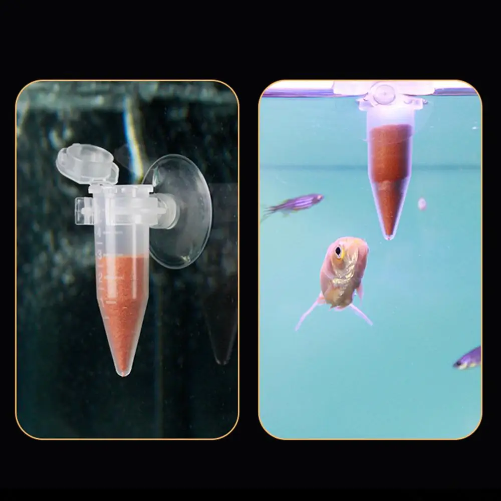 Automatic Fish Feeder Brine Shrimp Feeder Red Worm Feeding Feeder Worm  Funnel Cup Fish Food Feeding Tool Aquarium Accessories - AliExpress