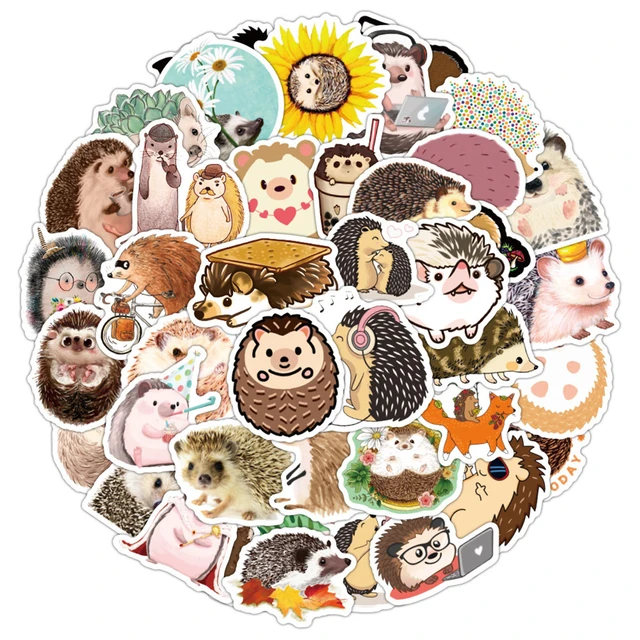 Funny Animal Stickers Pack for Kids, Dog, Pig, Suitcase, Laptop, iPad,  Phone, Scrapbooking Material, Cute Sticker Pack, 50Pcs - AliExpress