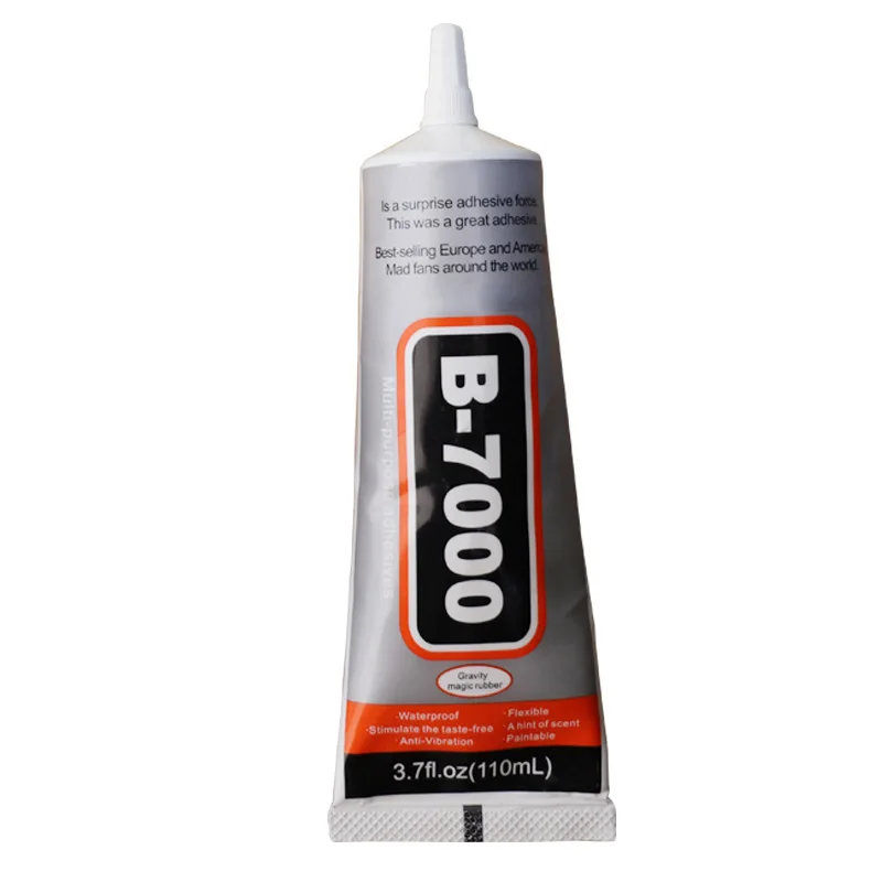 2 Pcs B-7000 Welding DIY Adhesive Resin Glue Cell Phone Touch Screen Glass Repair Glue Multipurpose Craft Jewelry Repair repair glue