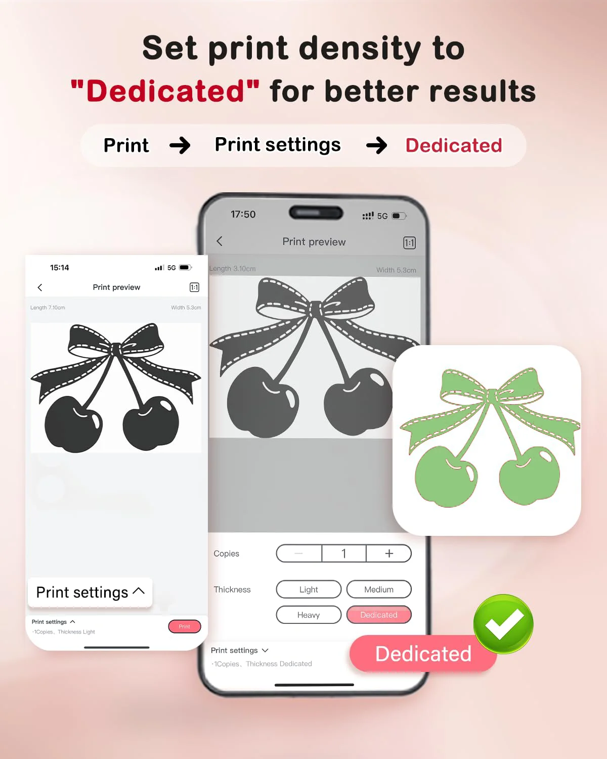 [Portable Thermal Sticker]Mini Instant Camera Thermal Paper | Portable Photo Printing Supplement for 57mm Pocket Printers