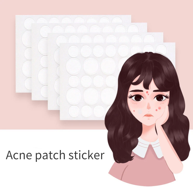 

Sdotter 24/36pcs Acne Pimple Patch Stickers Waterproof Invisible Acne Paste Concealer Cover Acne Pimple Remover Skin Care Makeup