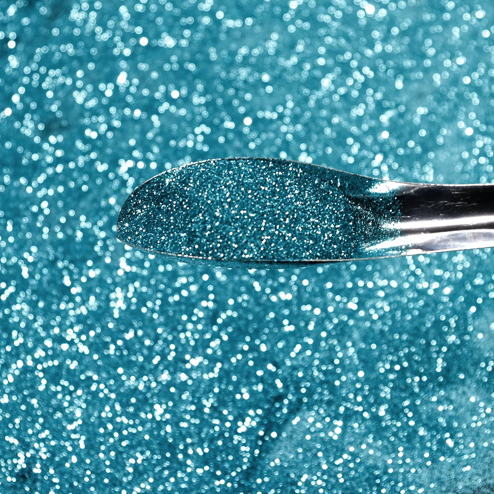 Nail Powder Nail Glitter Nail Pigment 50g/bag Gold Silver Nail Art Glitter Powder 0.2mm Ultra-Fine Pigment