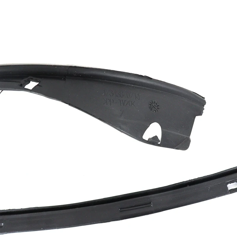 Auto Zubehör Scheinwerfer Gummi Dichtung Streifen Trim Scheinwerfer Dekorative Streifen Für Porsche Cayenne 2011 2012 2013 2014 – Detail 2