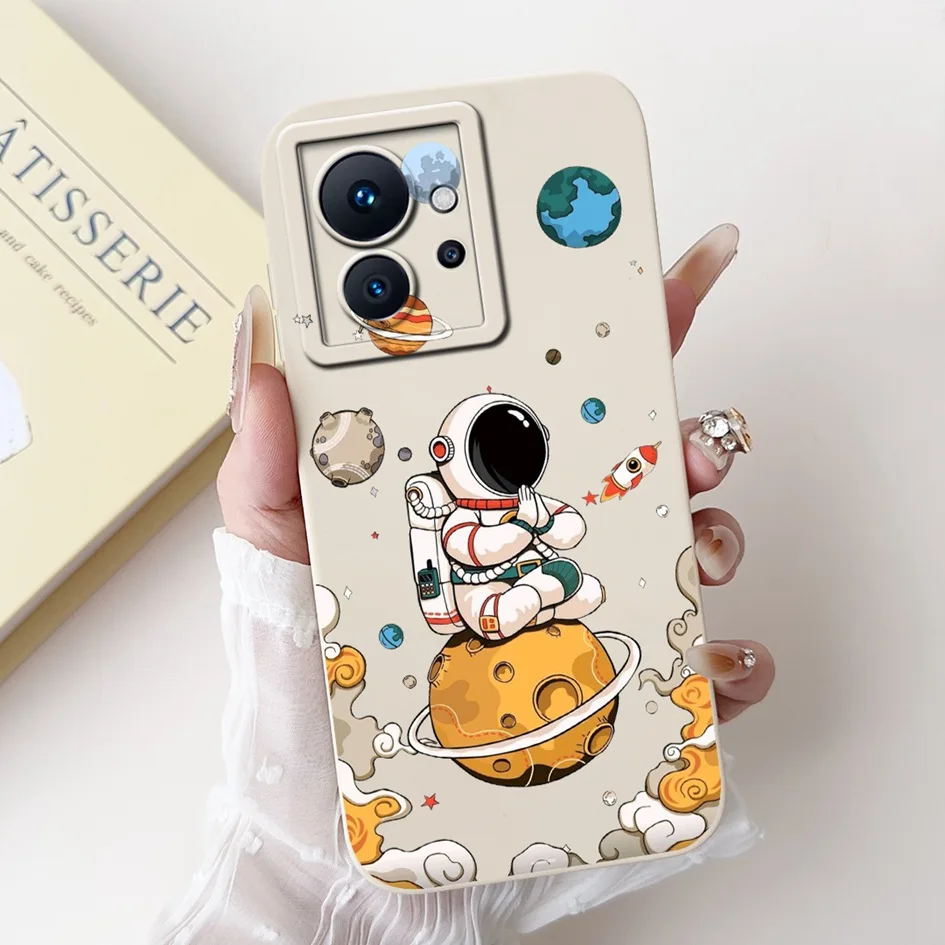 Cute Duck Cat Shockproof Bumper Phone Case with TPU Cover