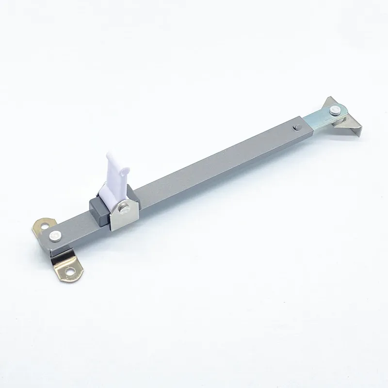 Aluminum Alloy Windproof Rod for Plastic Steel Doors and Windows Expandable Support Ideal for Casement Windows.16mm Fixed front