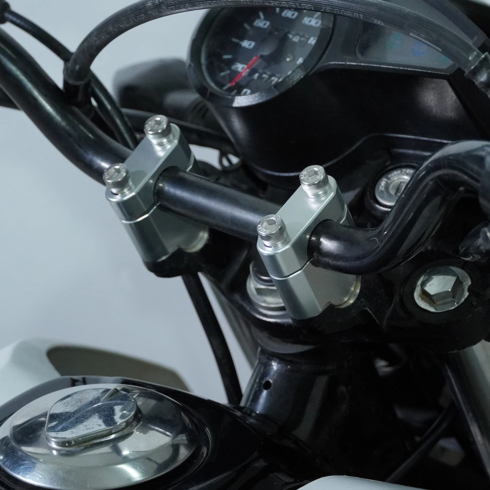 ߸ FZ6R TDM 850 900 XG 250 ƮĿ MT-25 MT-03 MT-15 XJR 400 XJR 1200 , 7/8 ġ 22mm ڵ   Ŭ 