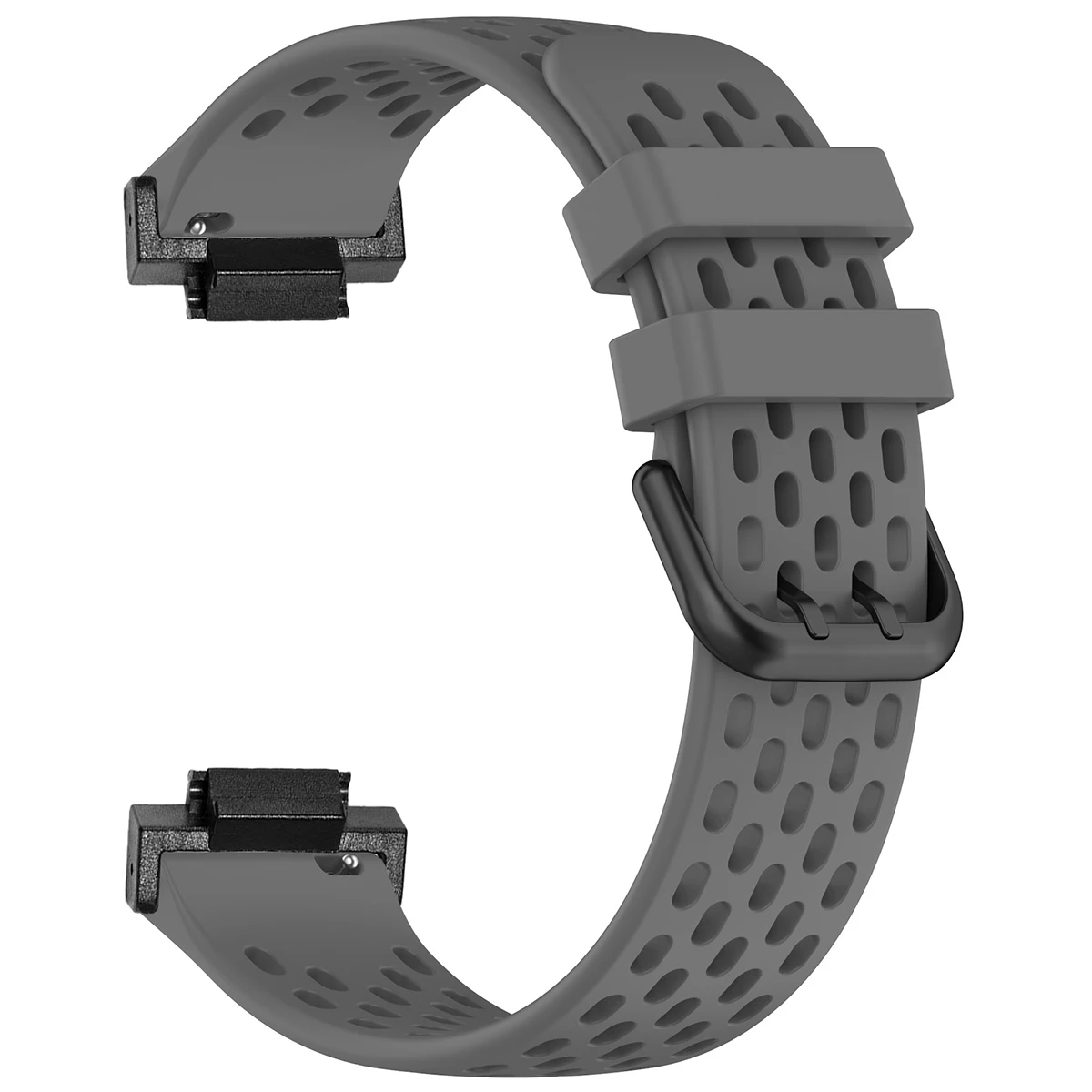 Sport Silicone Strap for Casioak Watches - Soft Loop Wristband Accessory