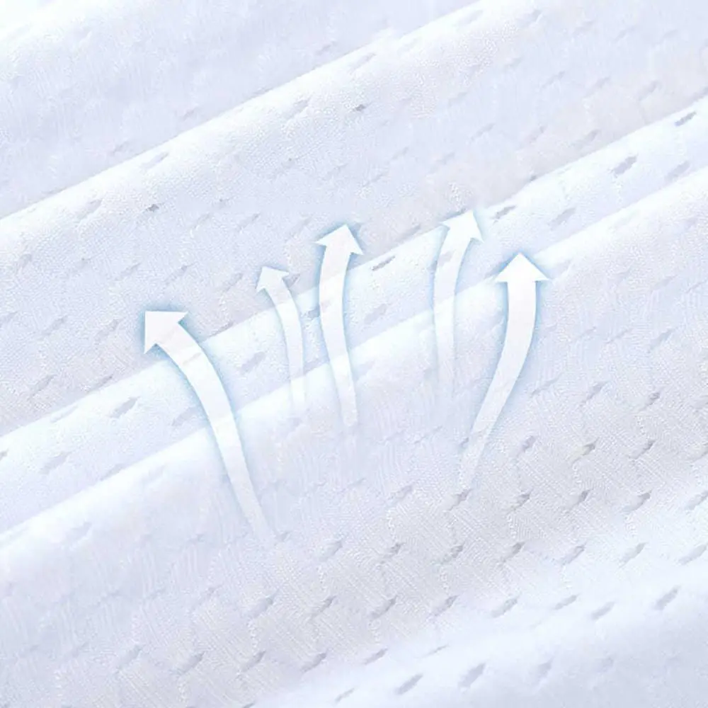 Men's Ice Silk Mesh Breathable T-Shirt Quick-Drying Short Sleeve Tee Sport Breathable Man Braces T-shirt Summer Man Clothes Top