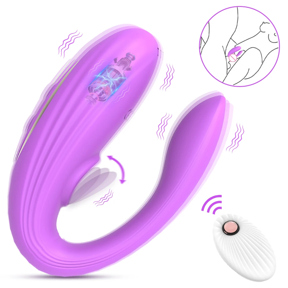 Remote Vibrators for Couple Women Wearable Slapping Dildo G Spot Clit Vagina Stimulator Massager Masturbator Female Sex Toys | Красота и