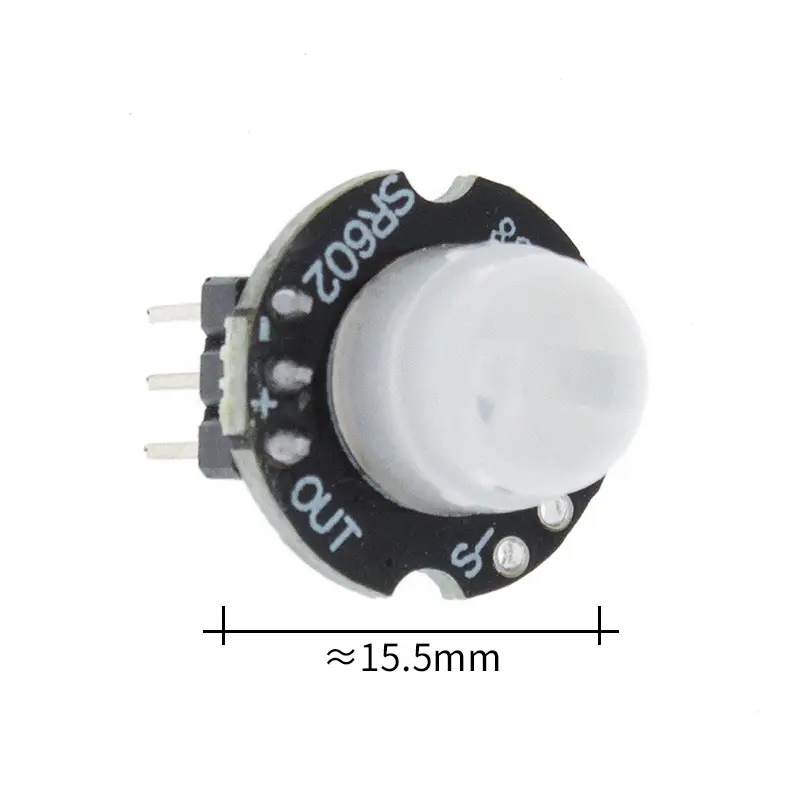 PIR Sensor HC-SR501 HC-SR602 HC-Sr505 Adjust IR Pyroelectric Infrared Motion Detector Module For Raspberry Pi Sensing Human Bod image 9