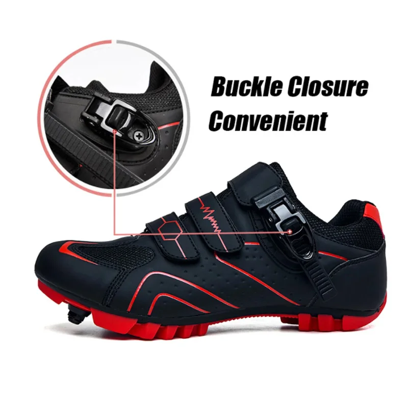 Professional Athletic Bicycle Shoes MTB Cycling Shoes Men Self-Locking Road Bike Sapatilha Ciclismo Women Cycling Sneakers