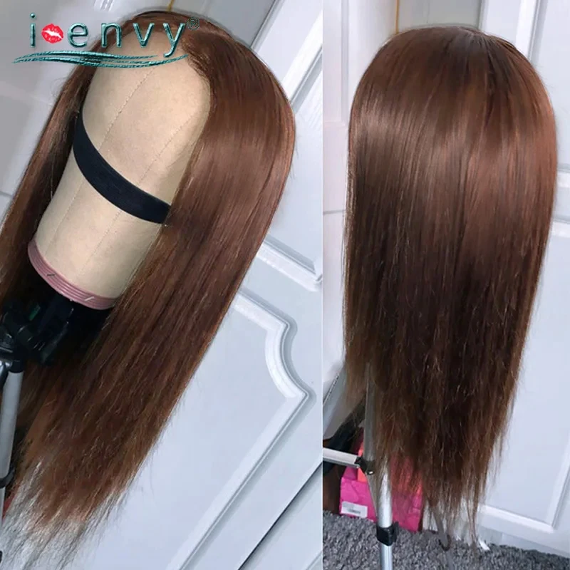 Transparent Lace Frontal Wig Human Hair Wigs Peruvian Straight Lace Front Wigs Women human hair wig