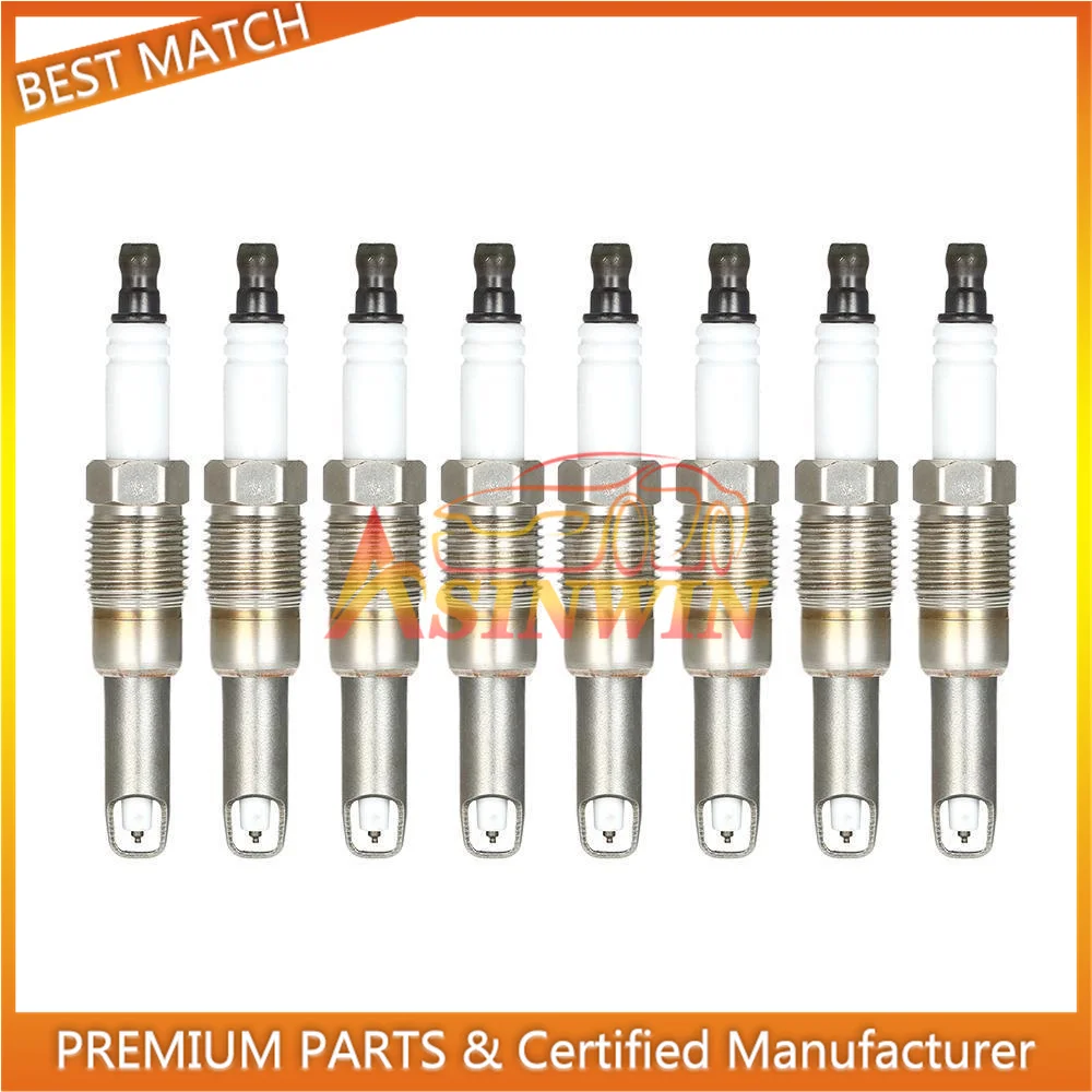 

8PCS Spark Plugs SP-546 PZH14F SP515 SP-515 for Ford Expedition F150 F250 F350 for Lincoln Navigator for Mercury