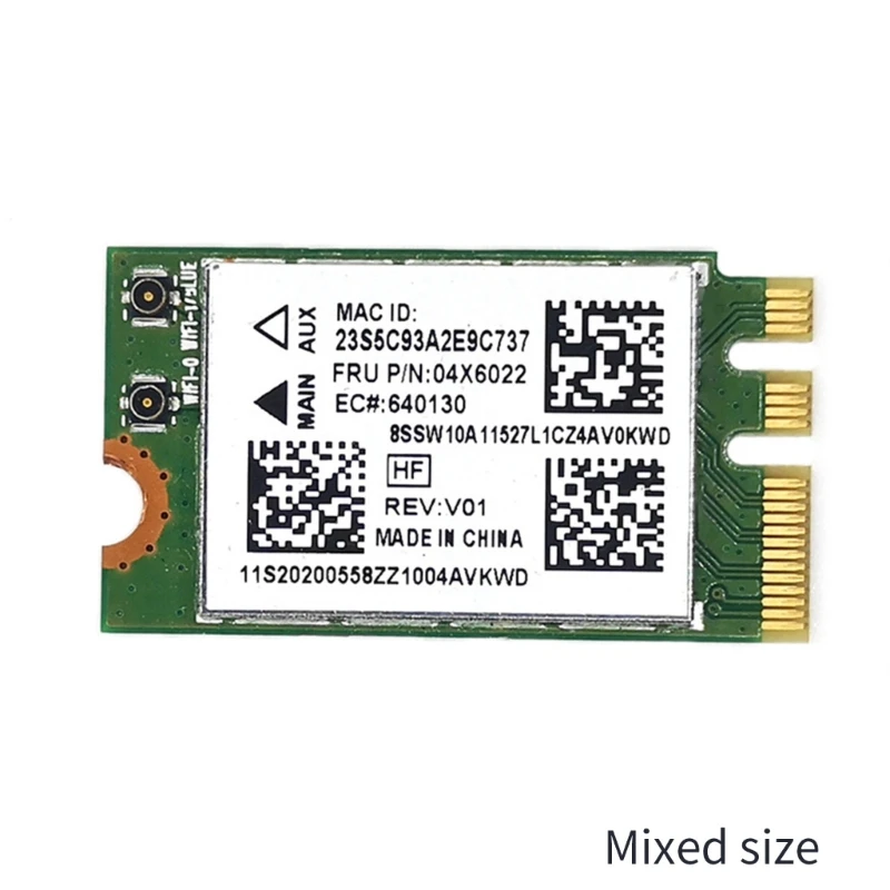 Рисунок 6 - WIFI-карта QCNFA335 FRU 04X602