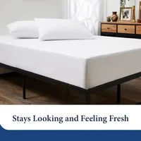 Anti-Bacteria Fitted Sheet Mattress Protector WaterProof Bed Sheet Cover Bedbug Mattress Covers For Baby Elder Dirt Resistant 5