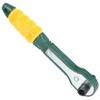 Adjustable Quick Socket Wrench Tools Green Rapid Ratchet Wrench Mini 1/4 Screwdriver Rod Easy to Use 3