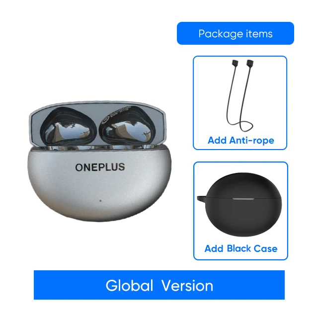 2025年新登場 OnePlus Buds 4 ワイヤレスイヤホン 長距離IP55防水 AI