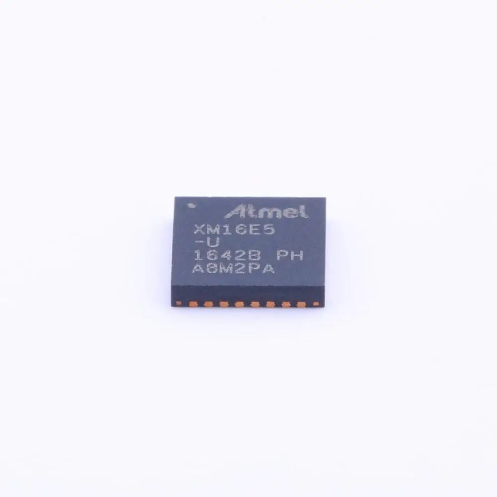 Фото MCU 8-битный/16-битный XMEGA AVR RISC 16KB Flash 1,8 в/2,7 в/3 в 32-контактный VQFN T/R №1