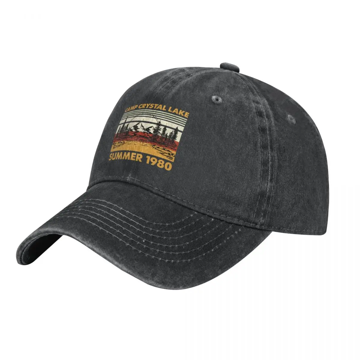 

Camp Crystal Lake Cap Cowboy Hat custom cap Caps trucker cap luxury brand hats for women Men's