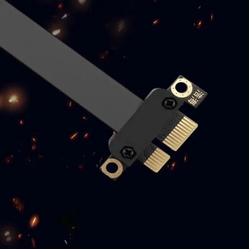duplo, extensor Ribbon, alta velocidade, PCI Express