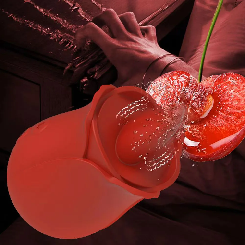 Sex Toys for Women Rose Tongue Licking Powerful Clitoris Stimulation Adults 18 Products Vagina Vibrator Female Masturbation Toy
