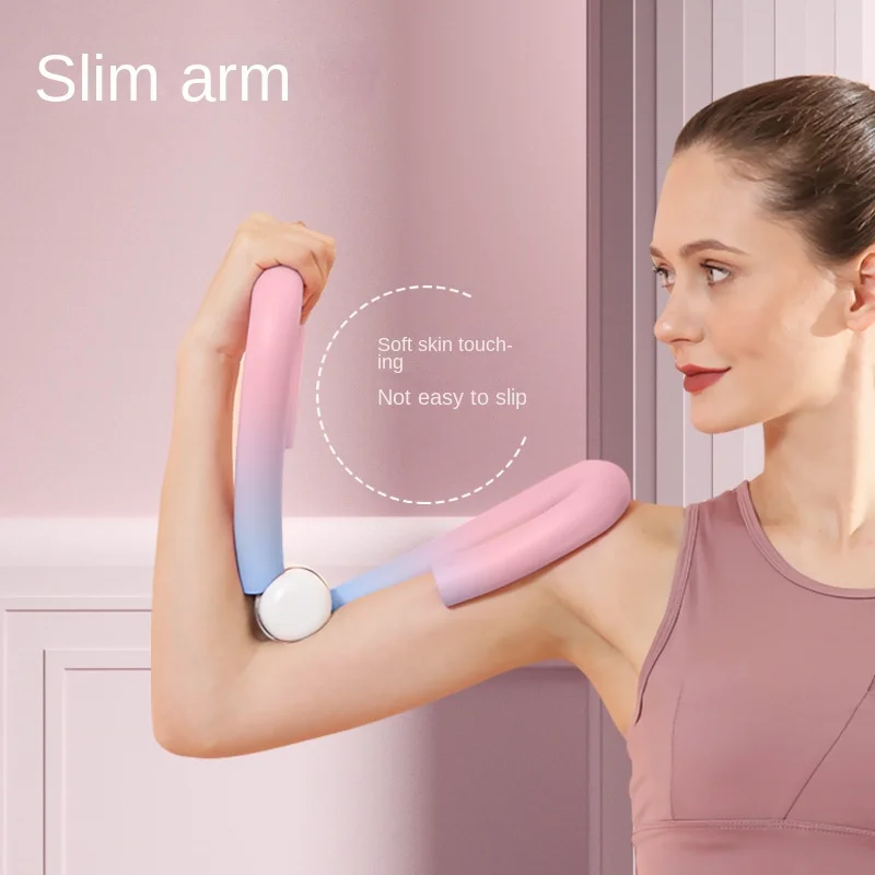 Leg Trainer Leg Slimming Muscle Clip Workout Gym Master Thigh Arm Waist Trainer Yoga Equipments Home Fitness