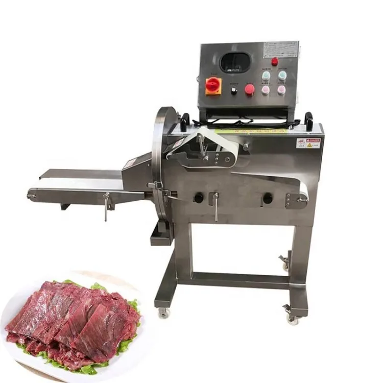 Multifunctional Bacon Pork Beef Mutton Slicer Cooked Meat Flat Slicer Cooked Lamb Tripe Slicer