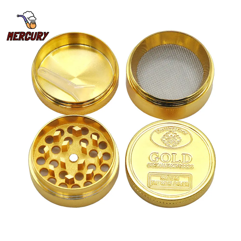 Titan Crusher Herb Grinder, Weed 420 Accessories