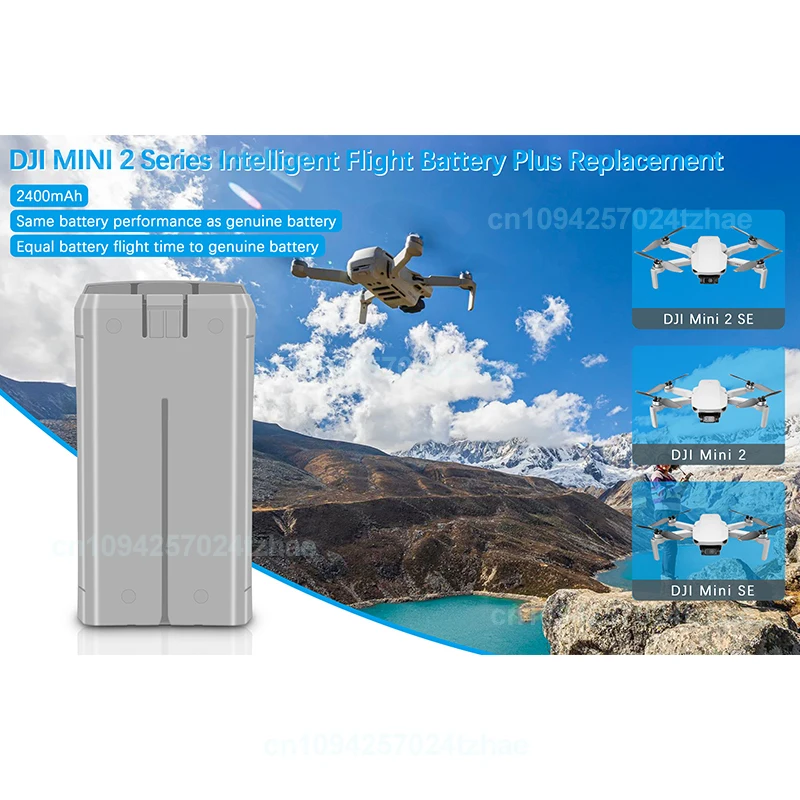 Batterie DJI Mini 3 Pro insérée dans le chargeur, vue détaillée du pack